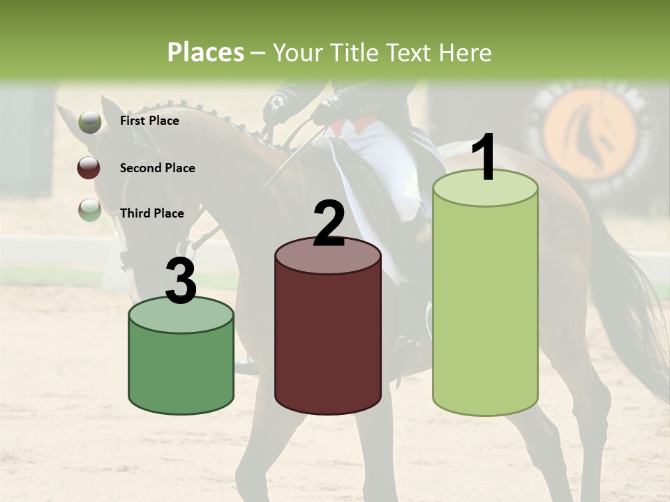 Fresh Bowl Green PowerPoint Template