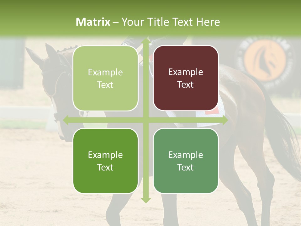 Fresh Bowl Green PowerPoint Template