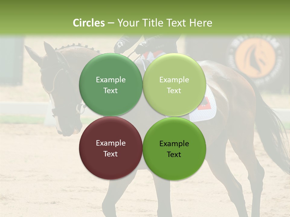 Fresh Bowl Green PowerPoint Template