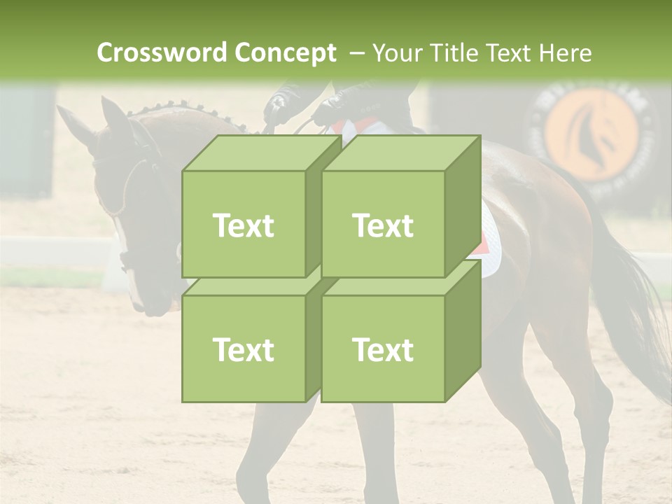 Fresh Bowl Green PowerPoint Template