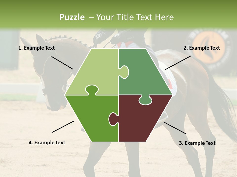 Fresh Bowl Green PowerPoint Template