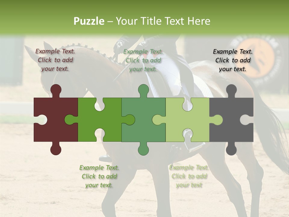 Fresh Bowl Green PowerPoint Template