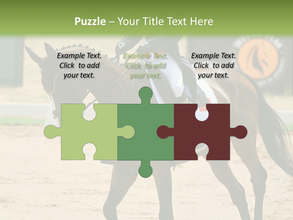 Fresh Bowl Green PowerPoint Template