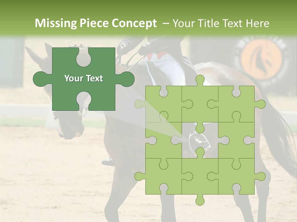 Fresh Bowl Green PowerPoint Template