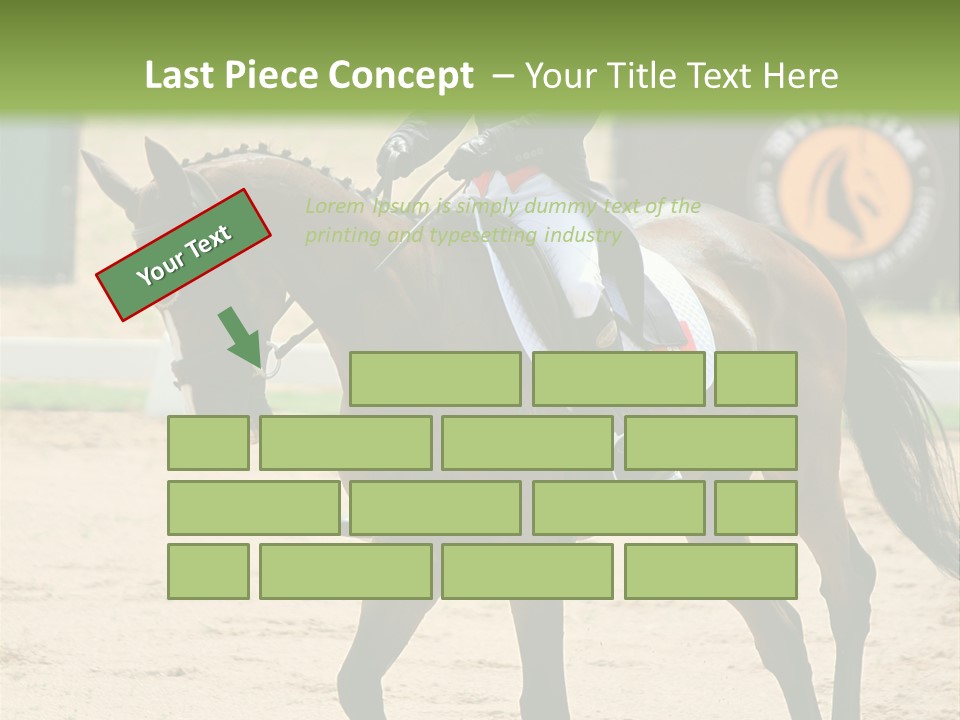 Fresh Bowl Green PowerPoint Template