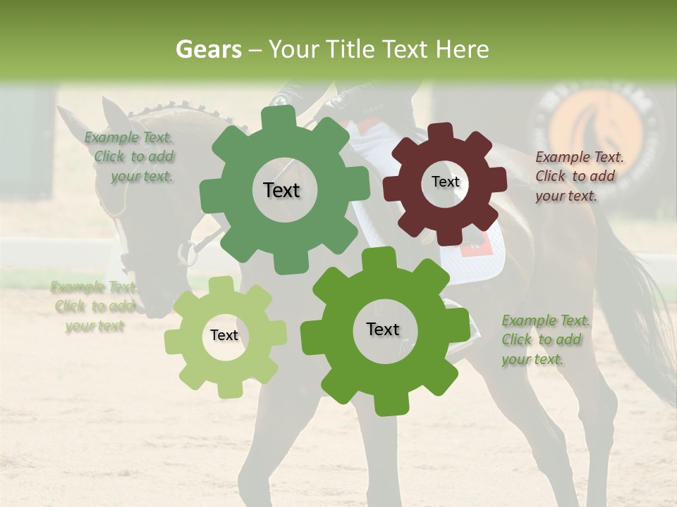 Fresh Bowl Green PowerPoint Template