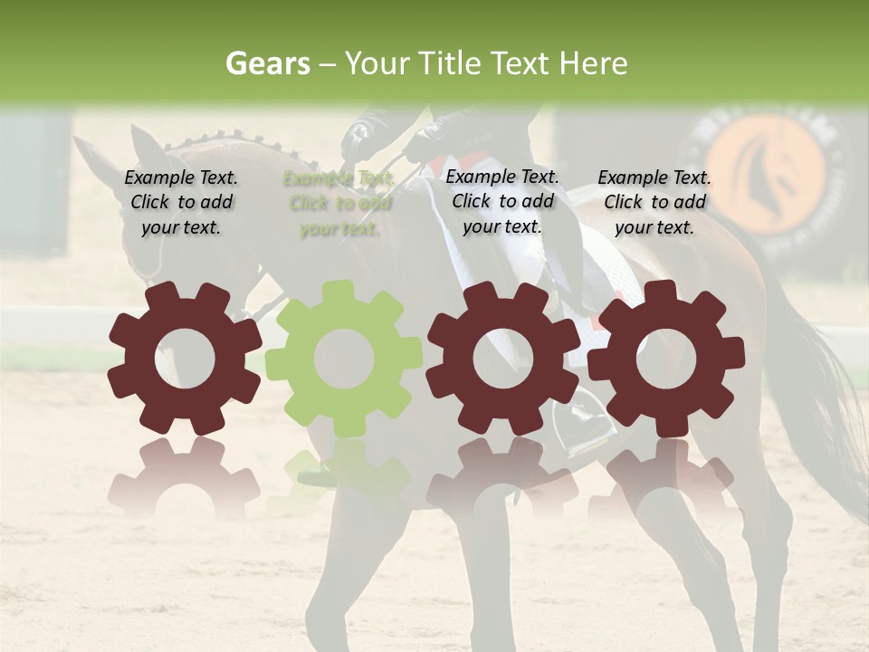 Fresh Bowl Green PowerPoint Template