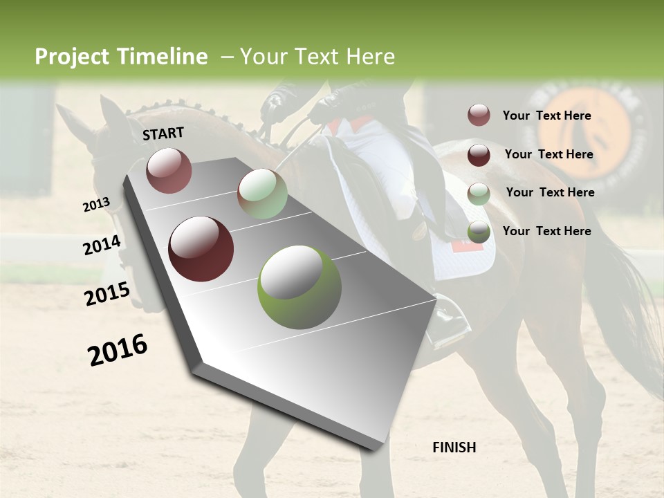 Fresh Bowl Green PowerPoint Template