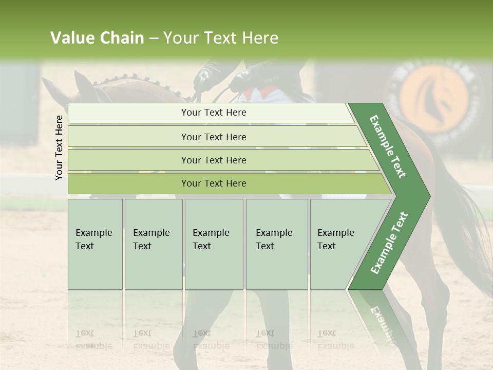 Fresh Bowl Green PowerPoint Template