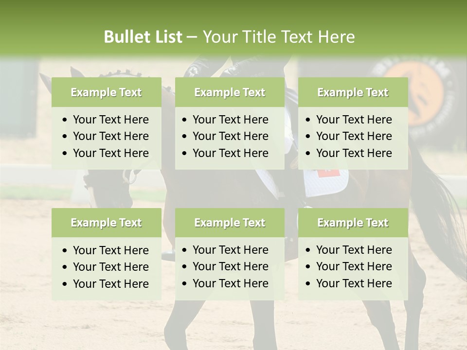 Fresh Bowl Green PowerPoint Template