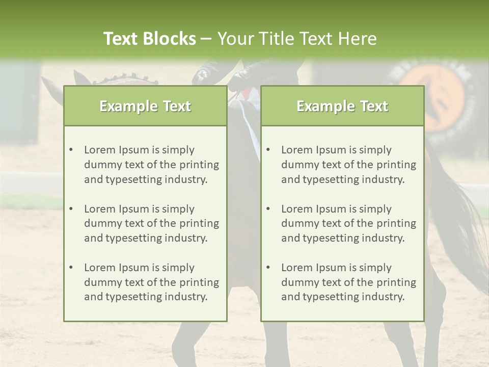 Fresh Bowl Green PowerPoint Template