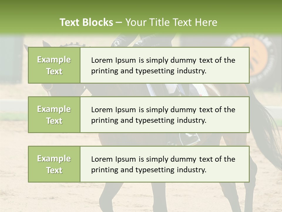 Fresh Bowl Green PowerPoint Template