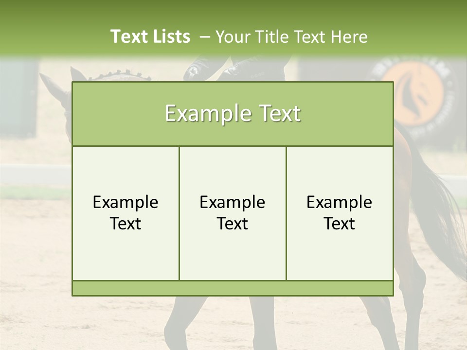 Fresh Bowl Green PowerPoint Template