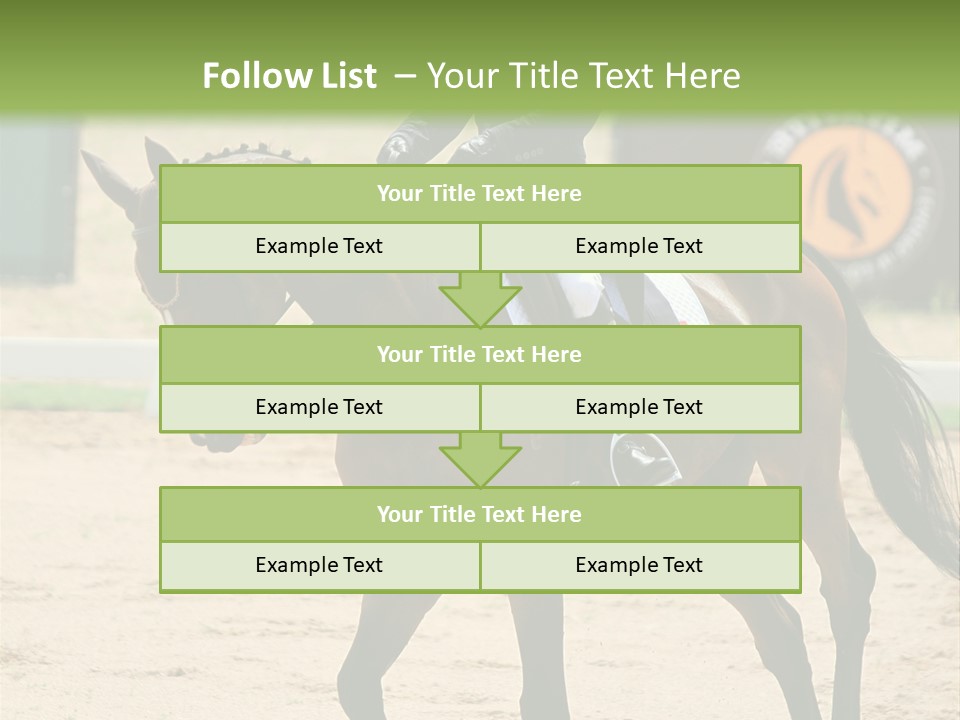 Fresh Bowl Green PowerPoint Template