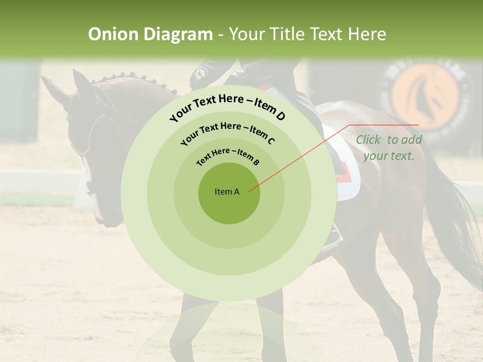 Fresh Bowl Green PowerPoint Template