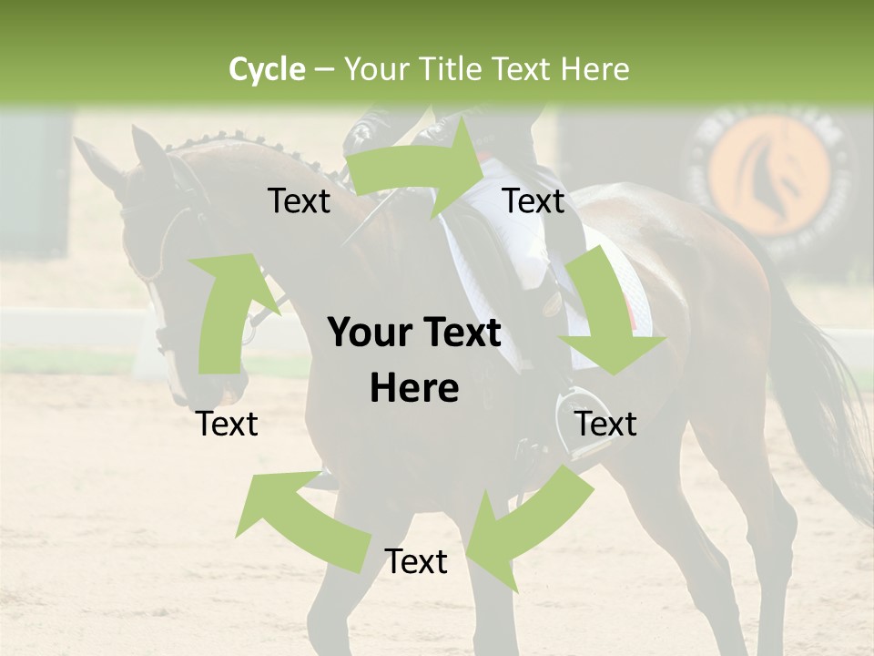 Fresh Bowl Green PowerPoint Template