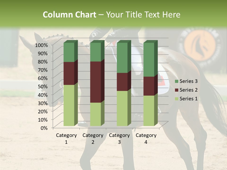 Fresh Bowl Green PowerPoint Template