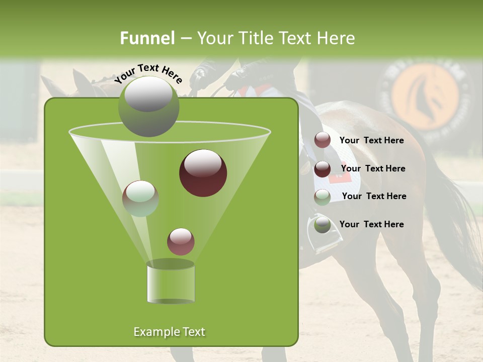 Fresh Bowl Green PowerPoint Template