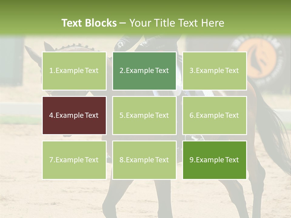 Fresh Bowl Green PowerPoint Template