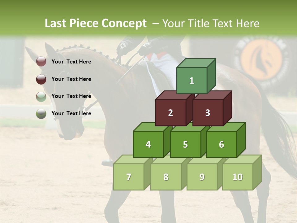 Fresh Bowl Green PowerPoint Template