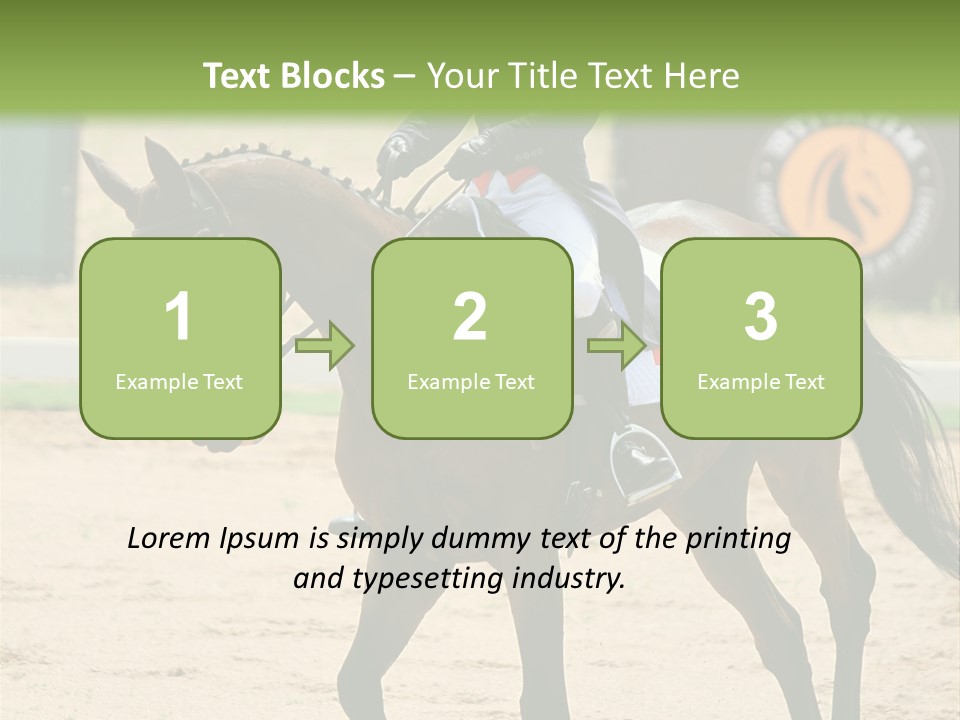 Fresh Bowl Green PowerPoint Template