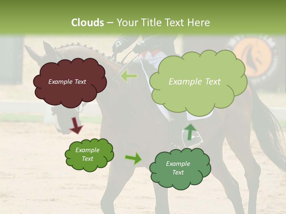 Fresh Bowl Green PowerPoint Template