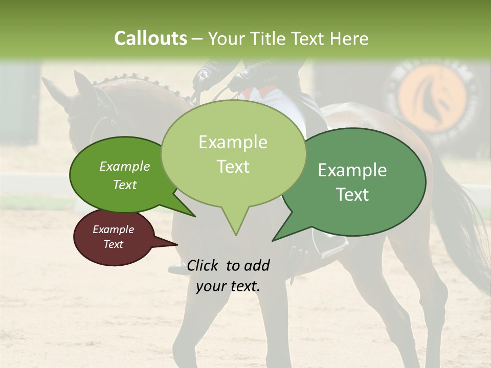 Fresh Bowl Green PowerPoint Template