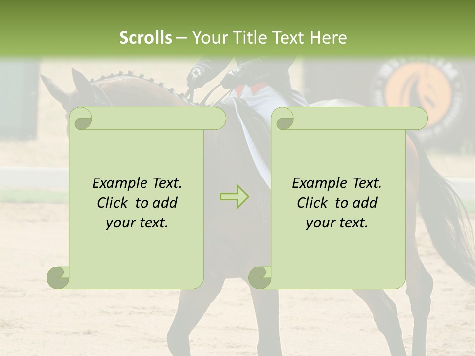 Fresh Bowl Green PowerPoint Template