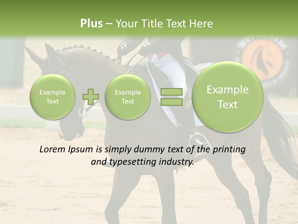 Fresh Bowl Green PowerPoint Template