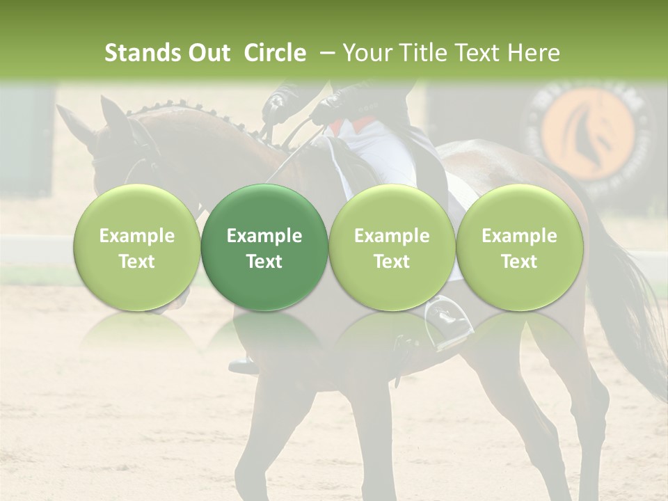 Fresh Bowl Green PowerPoint Template