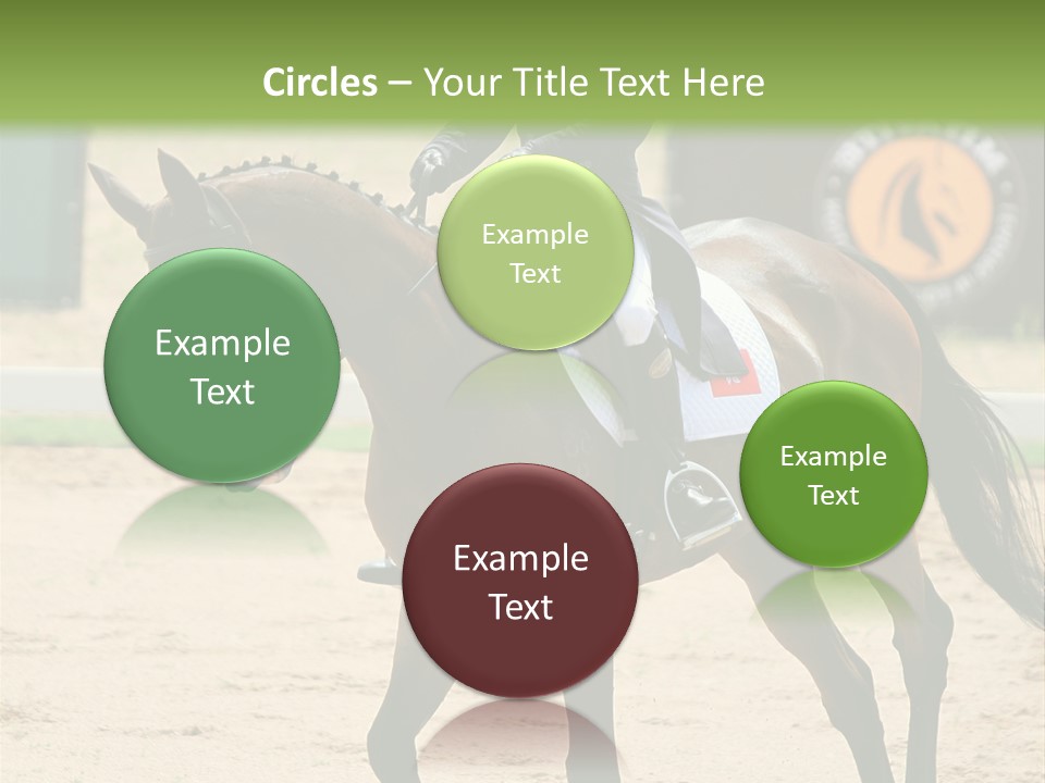 Fresh Bowl Green PowerPoint Template