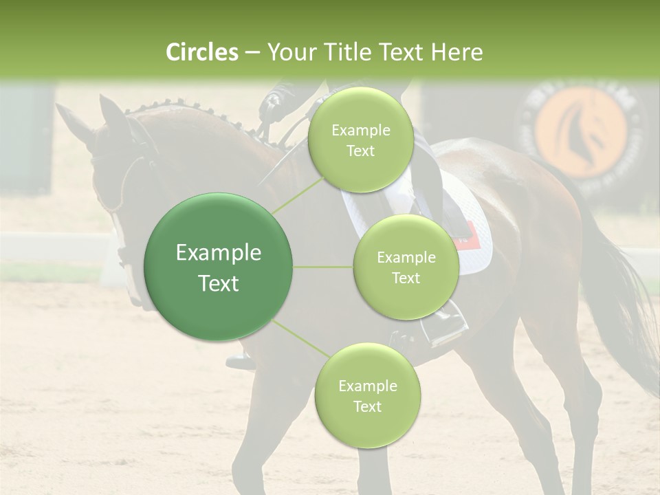 Fresh Bowl Green PowerPoint Template