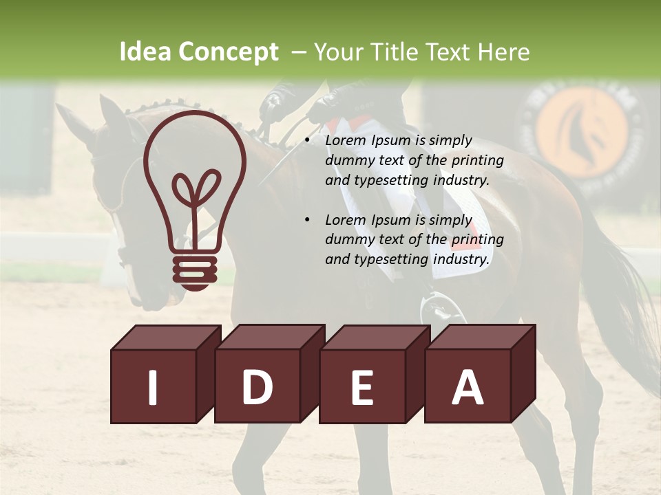 Fresh Bowl Green PowerPoint Template