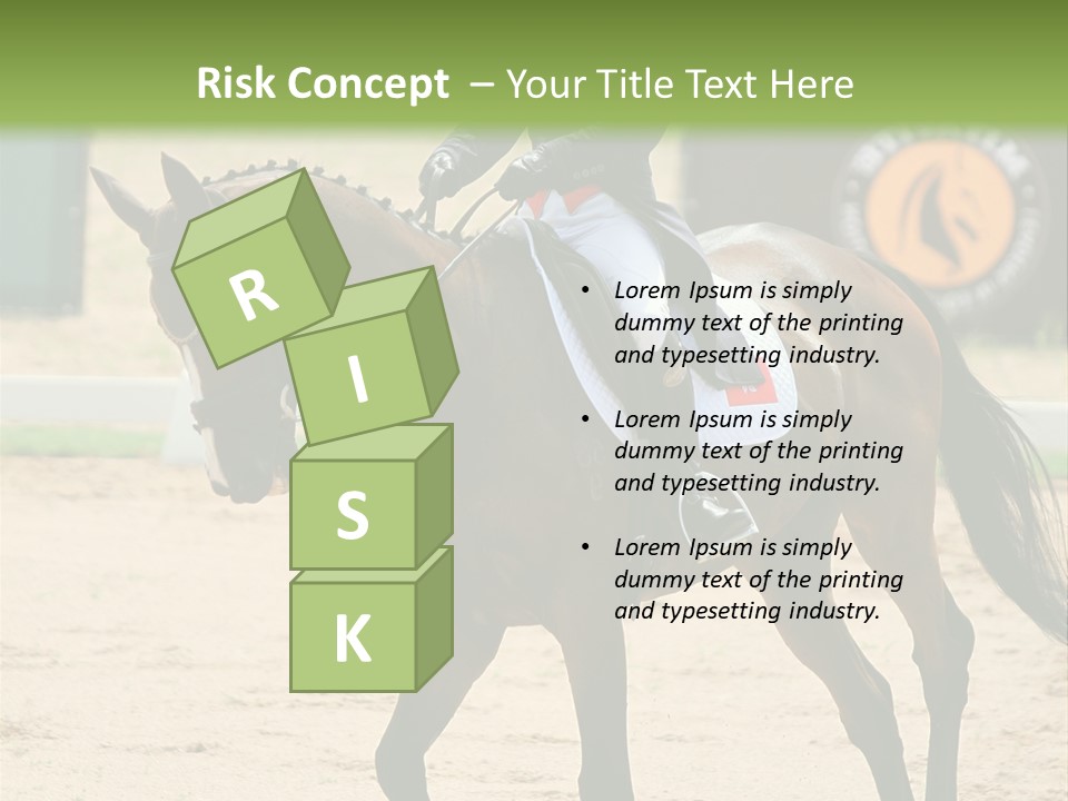 Fresh Bowl Green PowerPoint Template