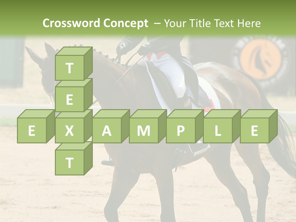 Fresh Bowl Green PowerPoint Template