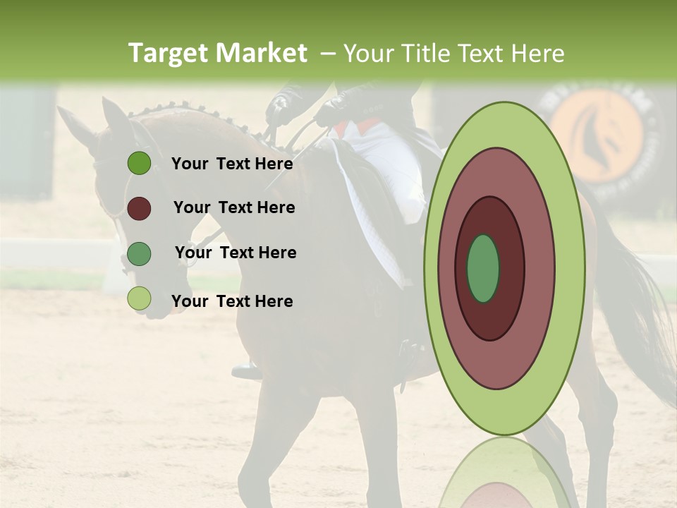 Fresh Bowl Green PowerPoint Template