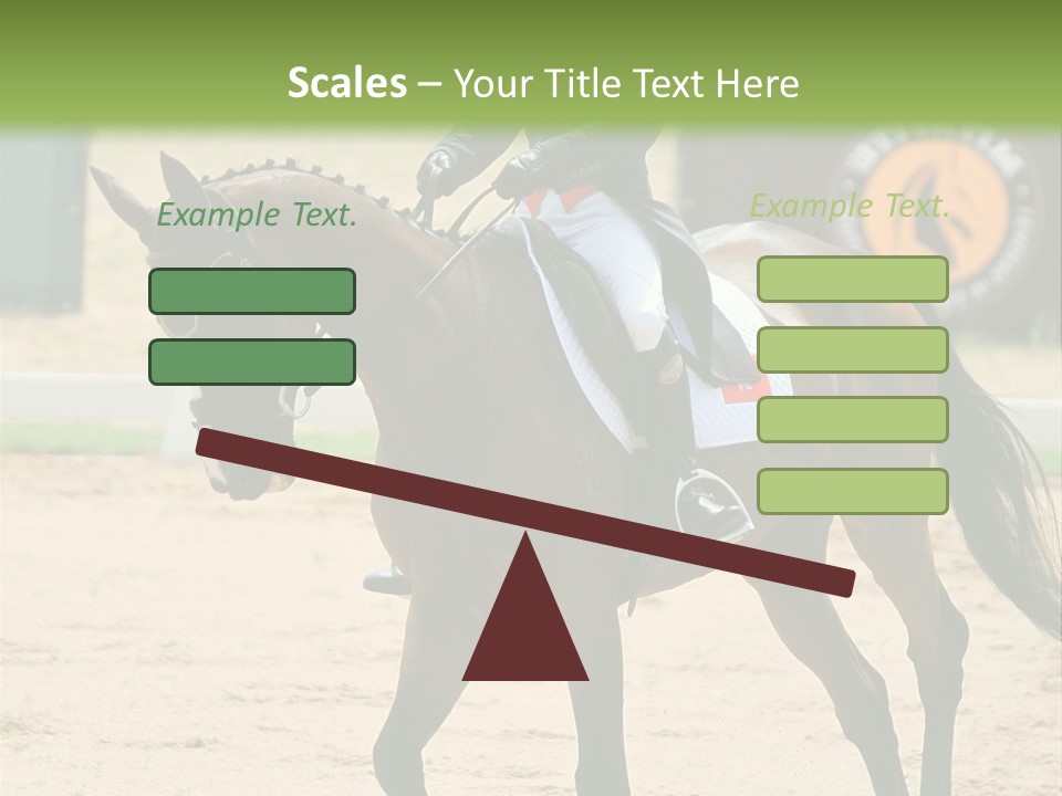 Fresh Bowl Green PowerPoint Template