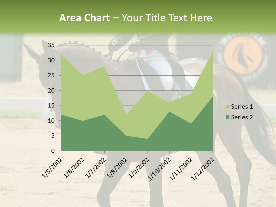Fresh Bowl Green PowerPoint Template