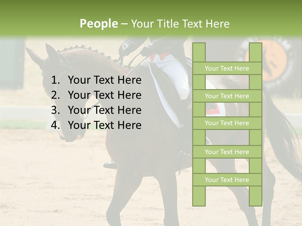 Fresh Bowl Green PowerPoint Template