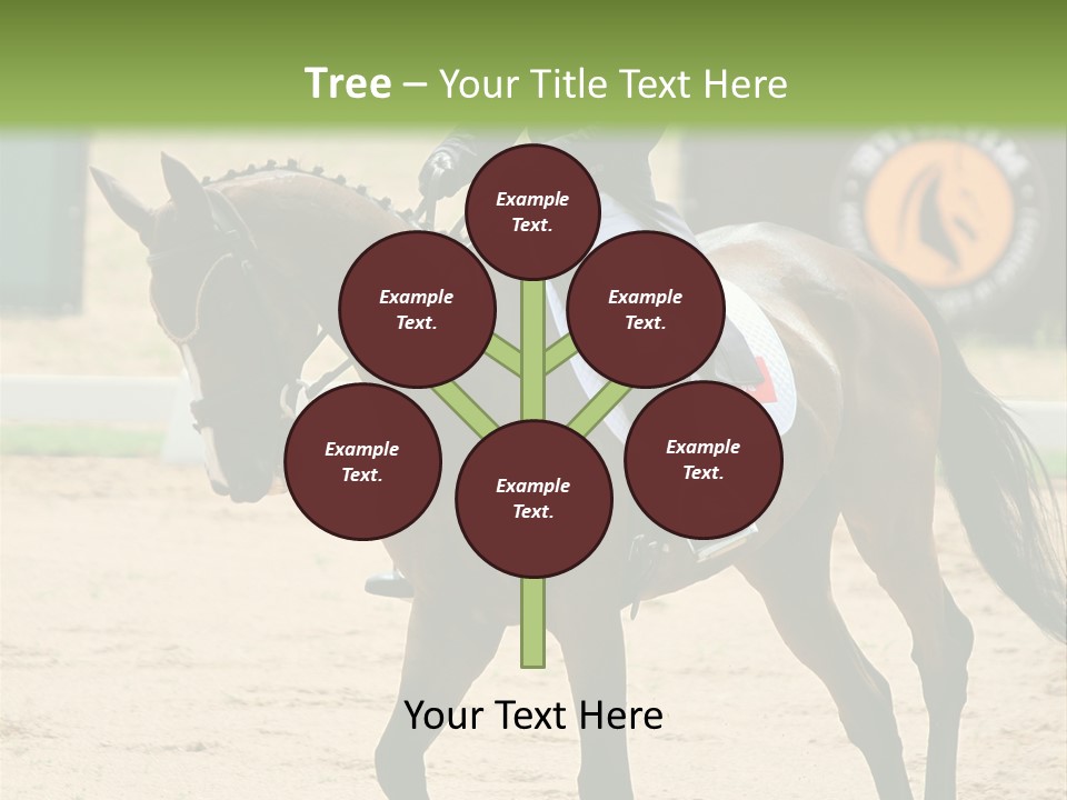 Fresh Bowl Green PowerPoint Template