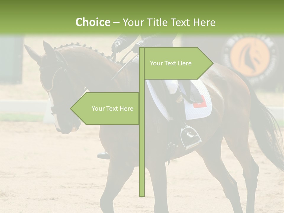 Fresh Bowl Green PowerPoint Template