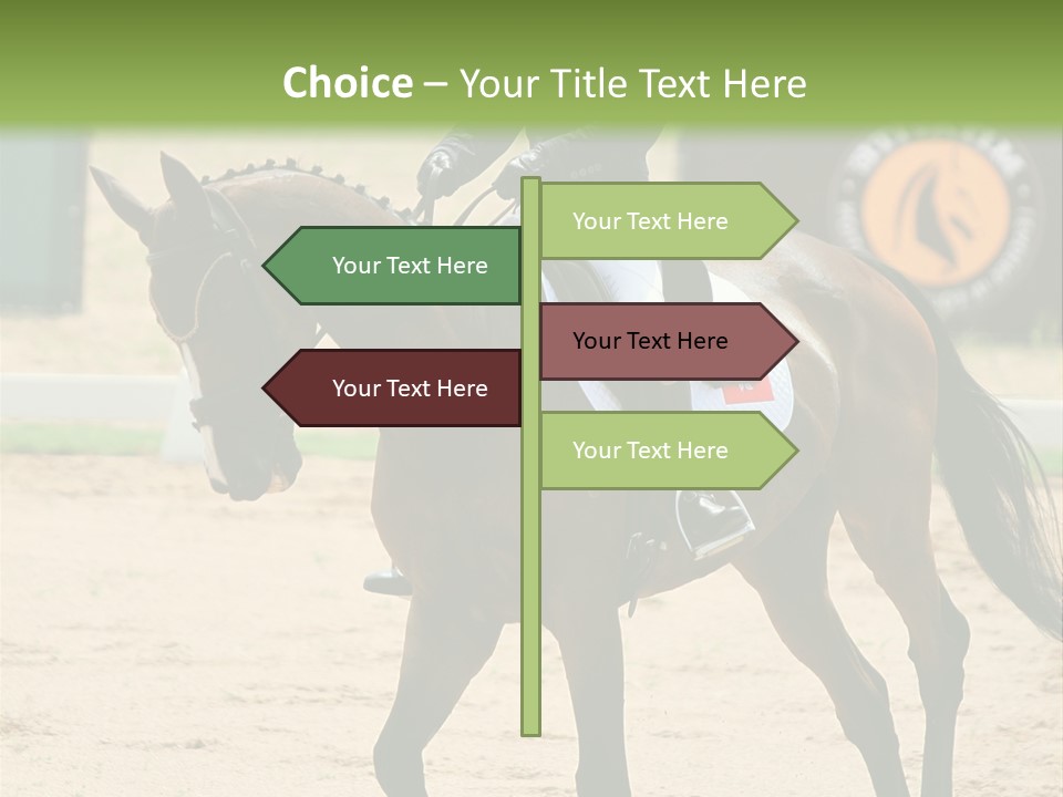 Fresh Bowl Green PowerPoint Template