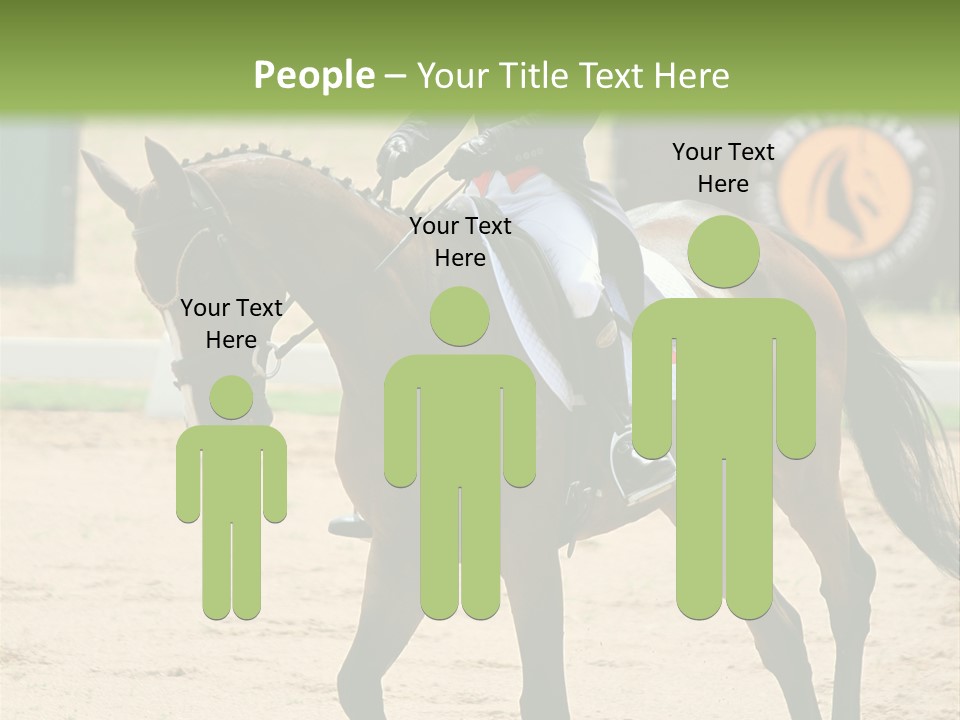 Fresh Bowl Green PowerPoint Template