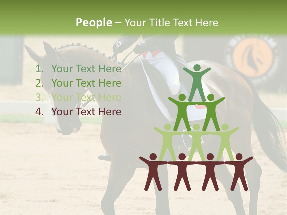 Fresh Bowl Green PowerPoint Template