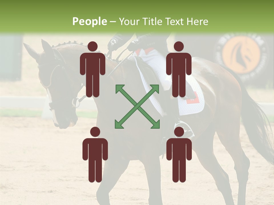 Fresh Bowl Green PowerPoint Template