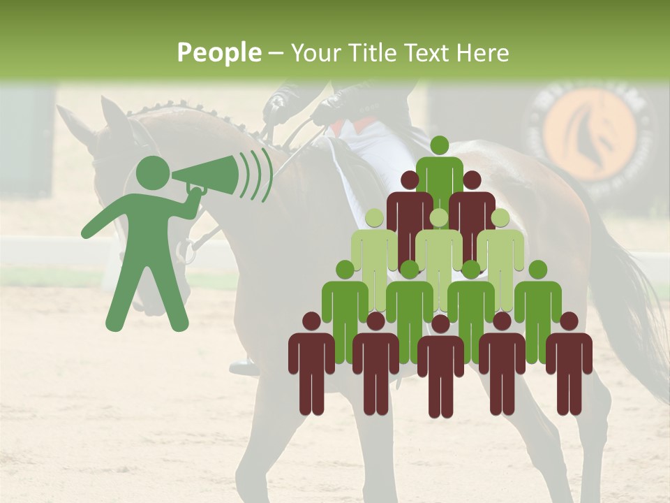 Fresh Bowl Green PowerPoint Template