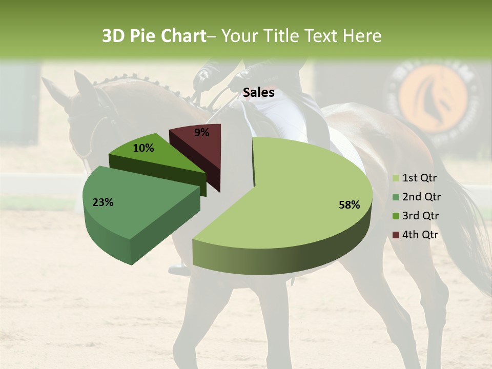Fresh Bowl Green PowerPoint Template
