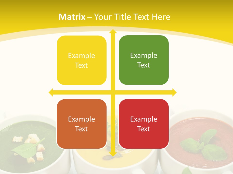 Fresh Bowl Green PowerPoint Template