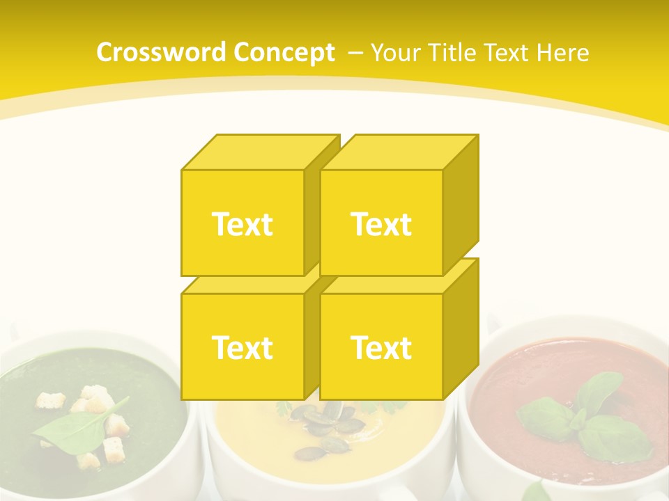 Fresh Bowl Green PowerPoint Template