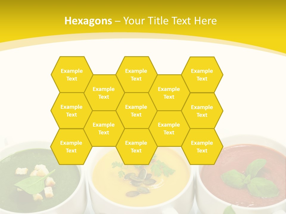 Fresh Bowl Green PowerPoint Template